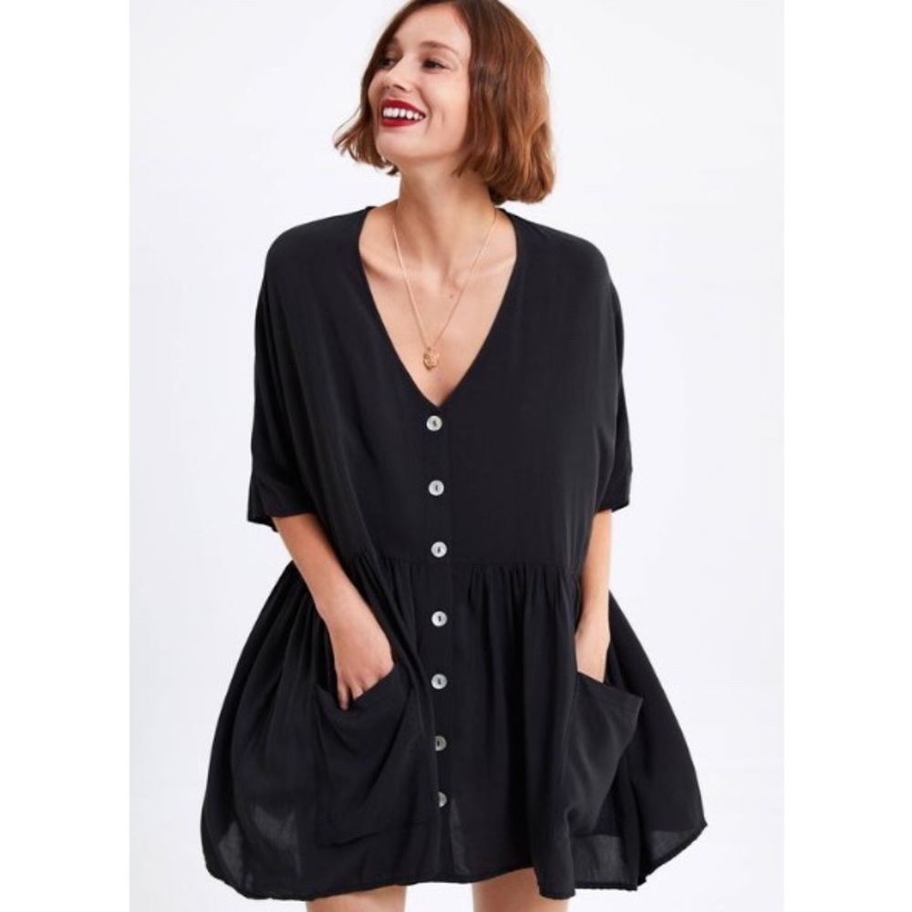 Zara Baby Doll Dress